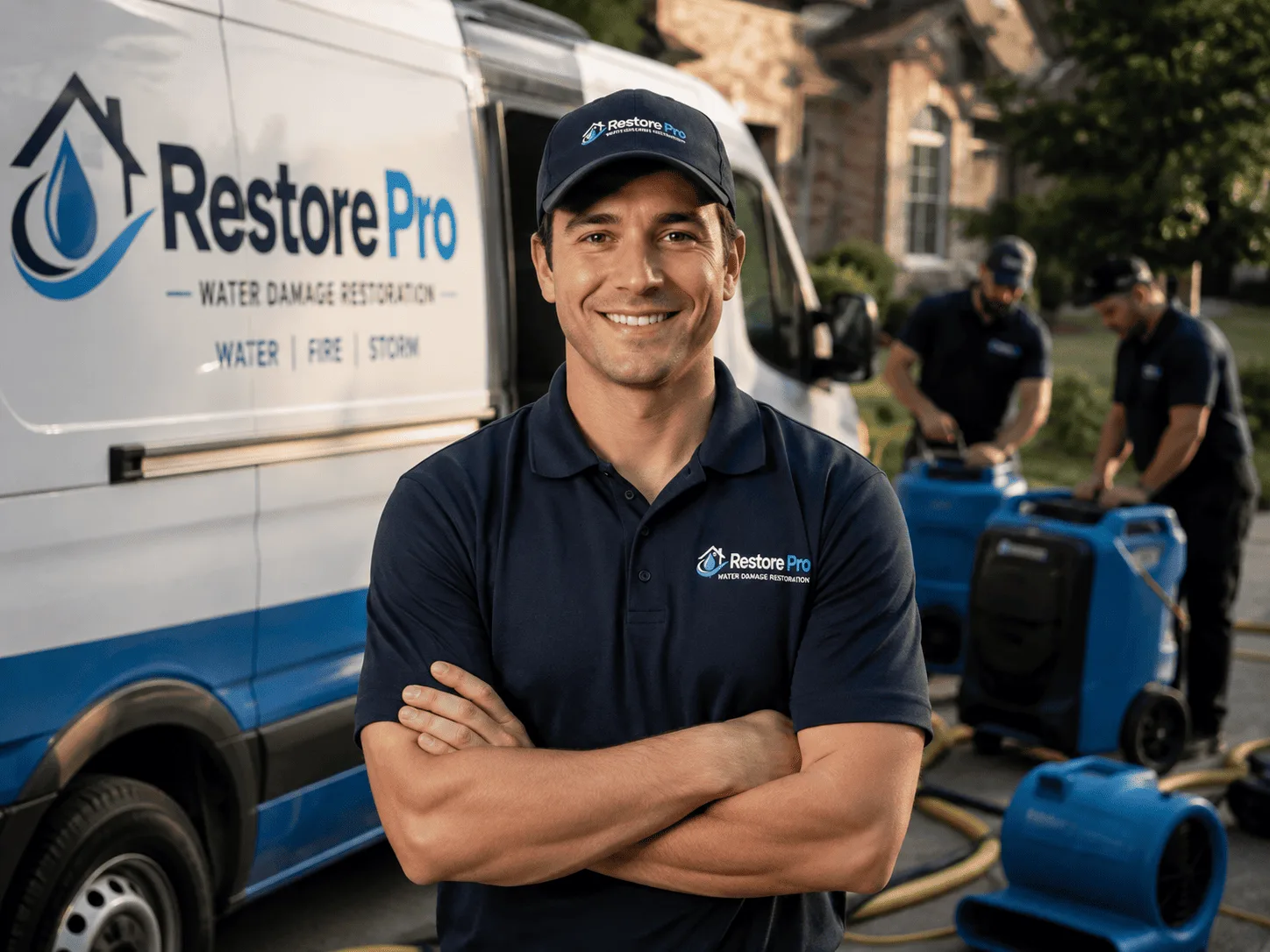 Water Damage Restoration company in Anthem, AZ