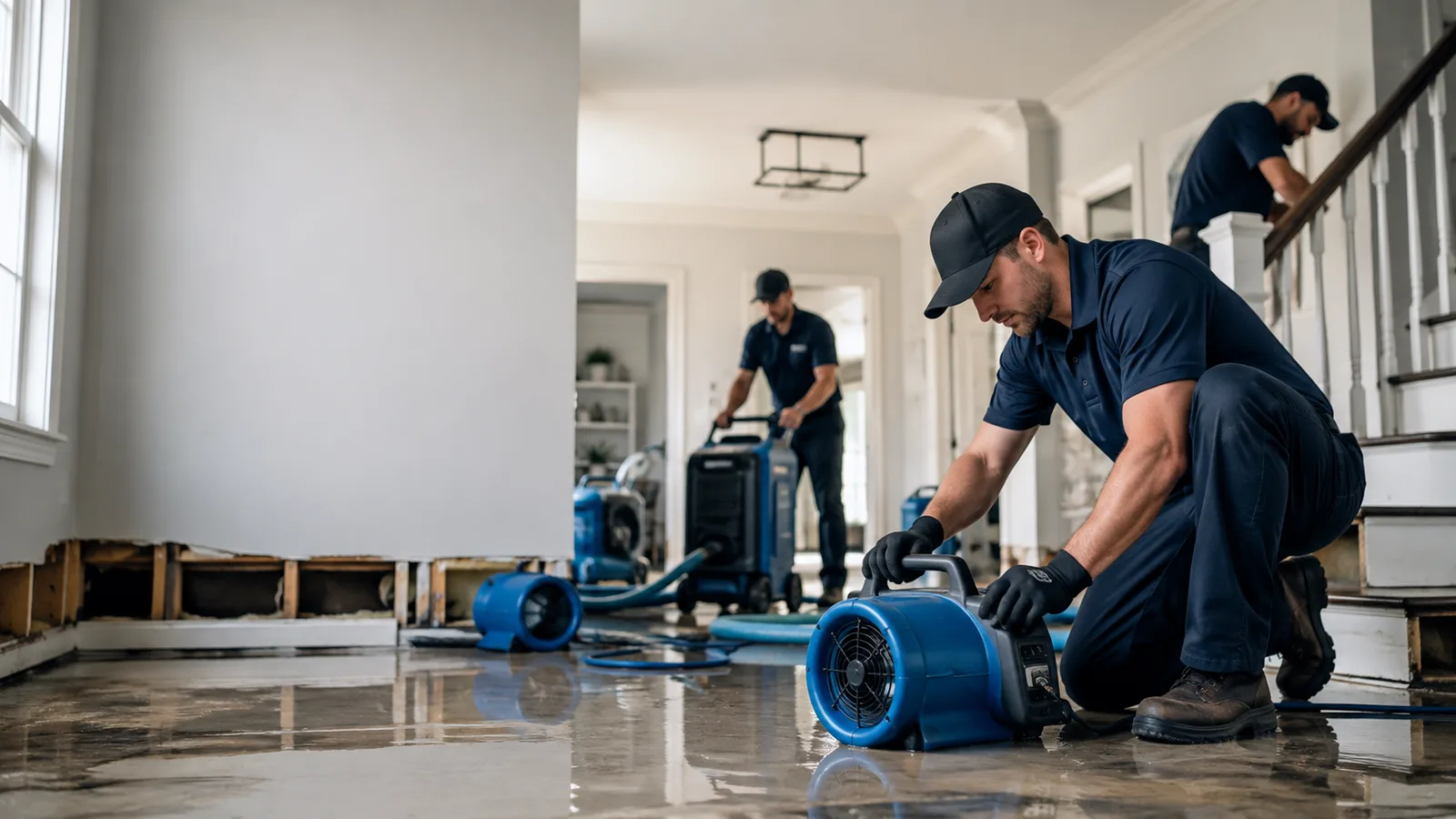 Water Damage Restoration in Anthem, AZ near me